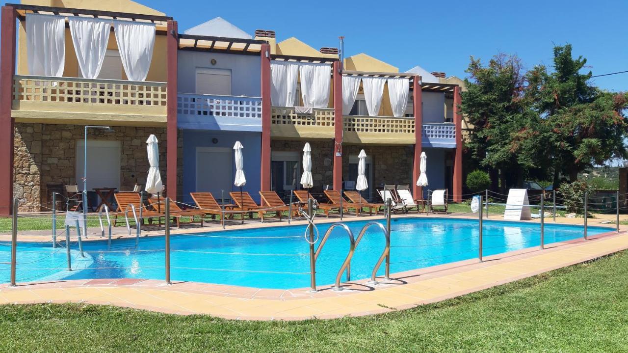 Ydna Family Hotel Apartments Possidi Exterior photo