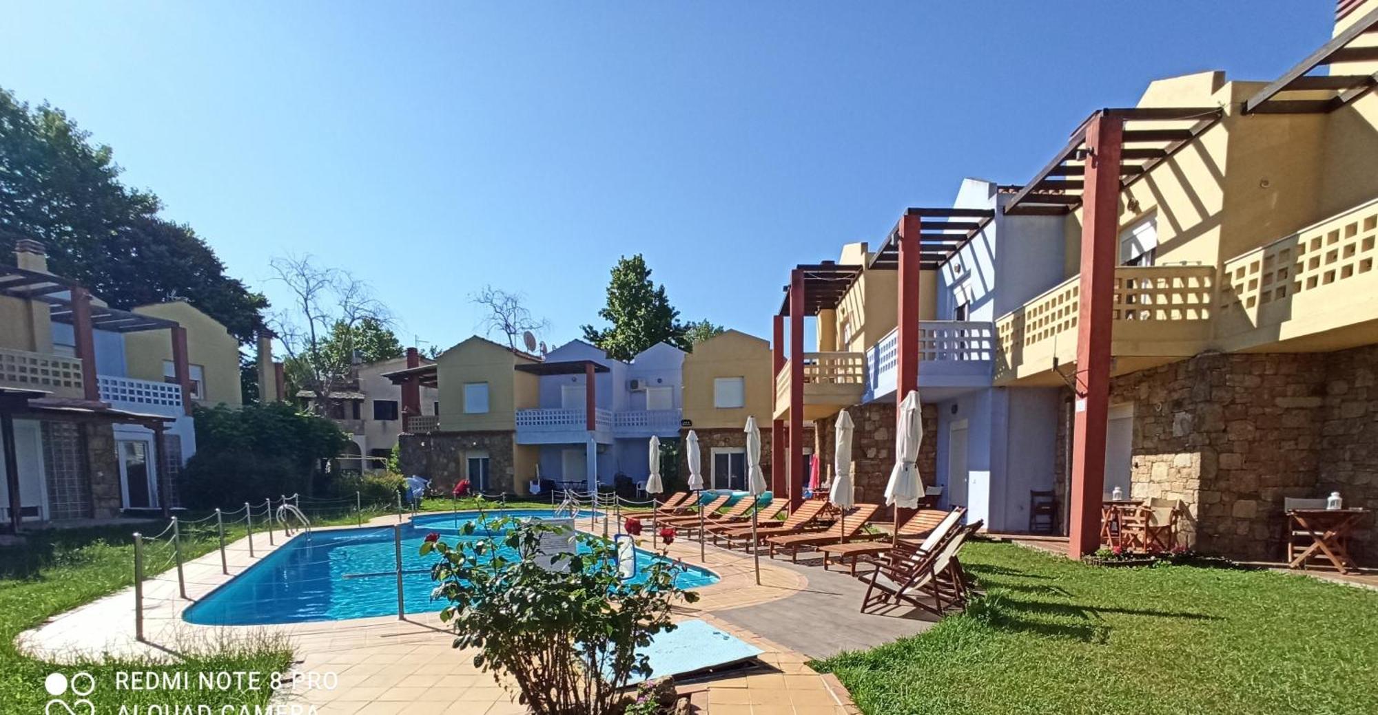 Ydna Family Hotel Apartments Possidi Exterior photo
