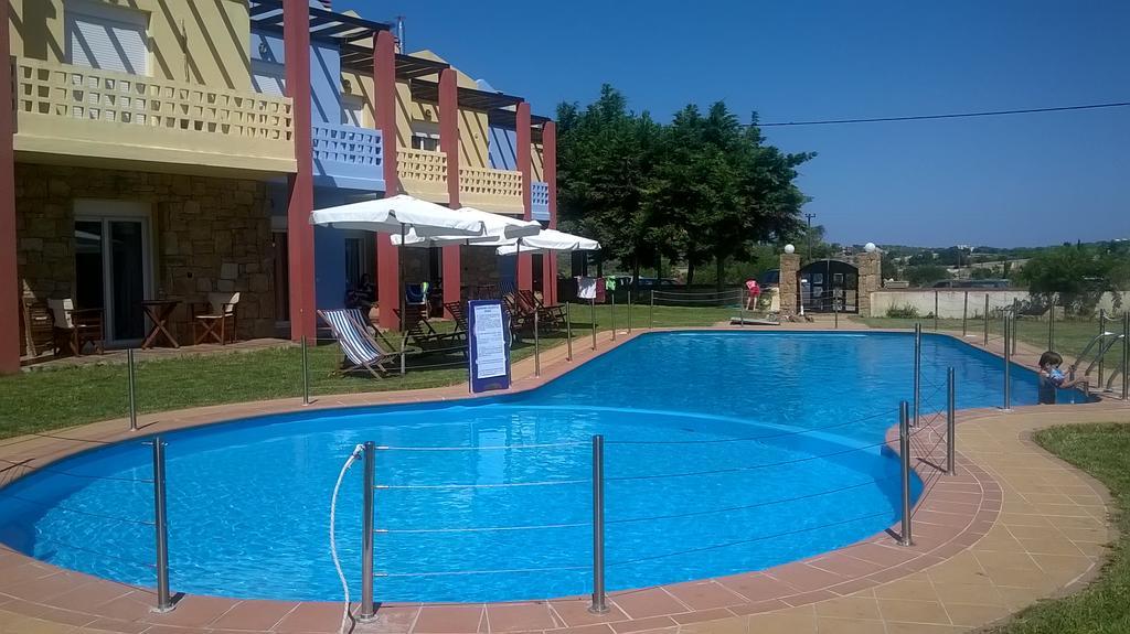 Ydna Family Hotel Apartments Possidi Exterior photo