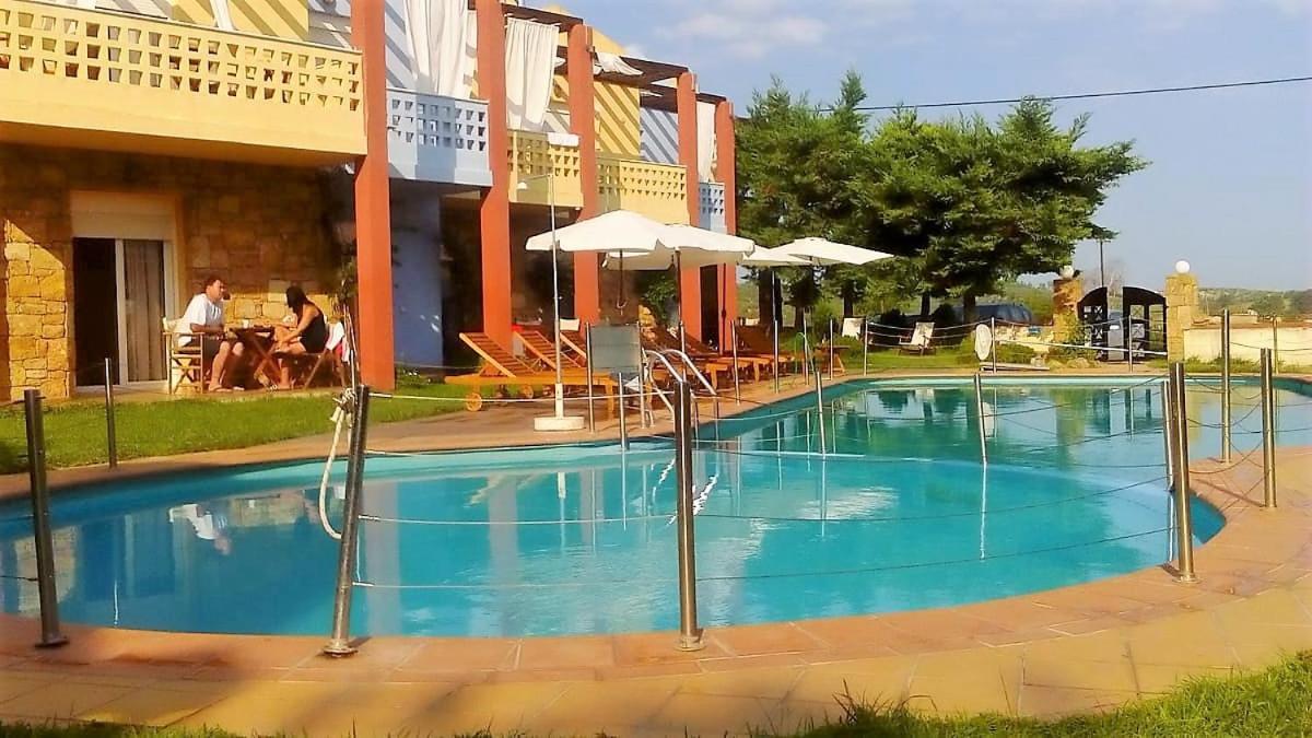 Ydna Family Hotel Apartments Possidi Exterior photo