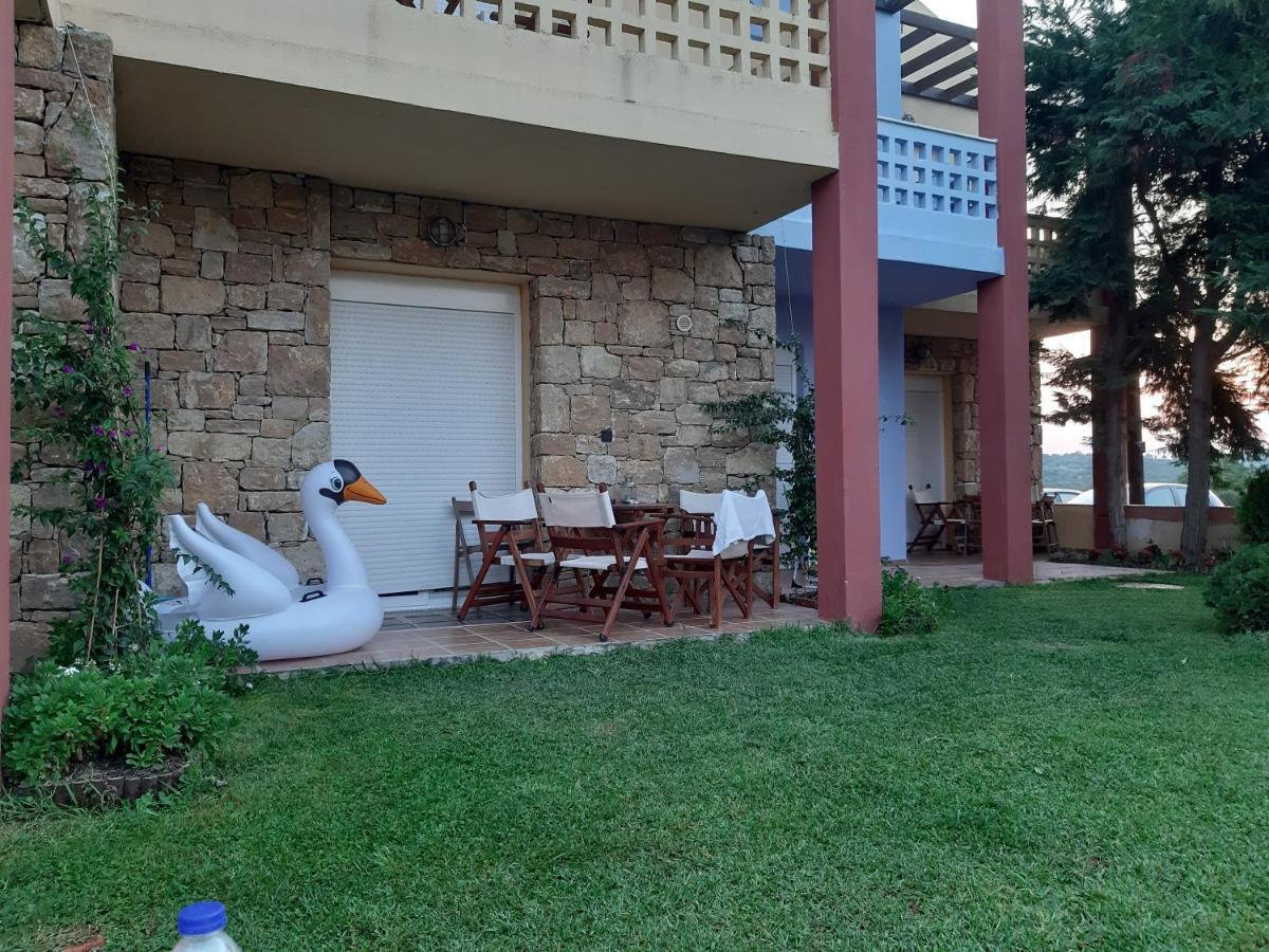 Ydna Family Hotel Apartments Possidi Exterior photo